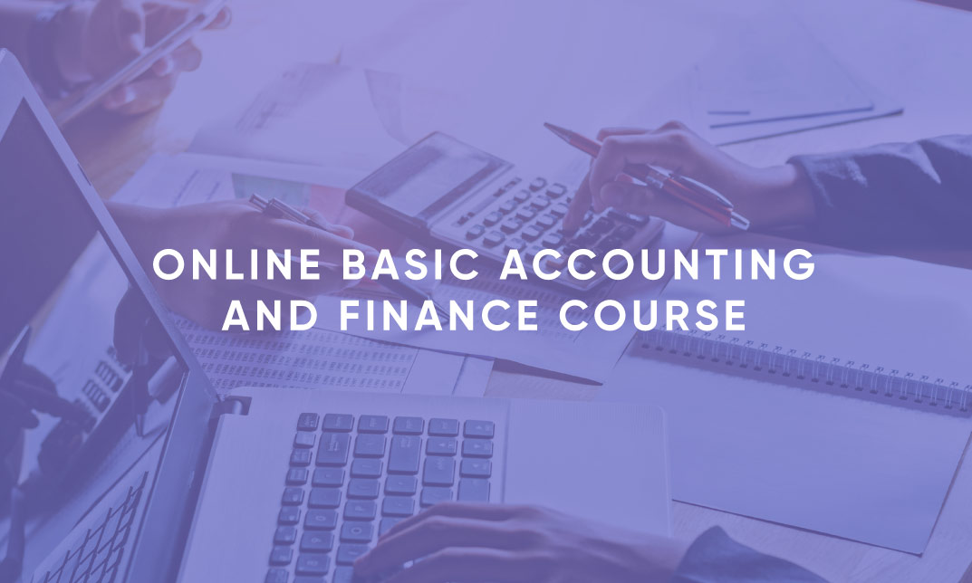 Online Basic Accounting and Finance Course