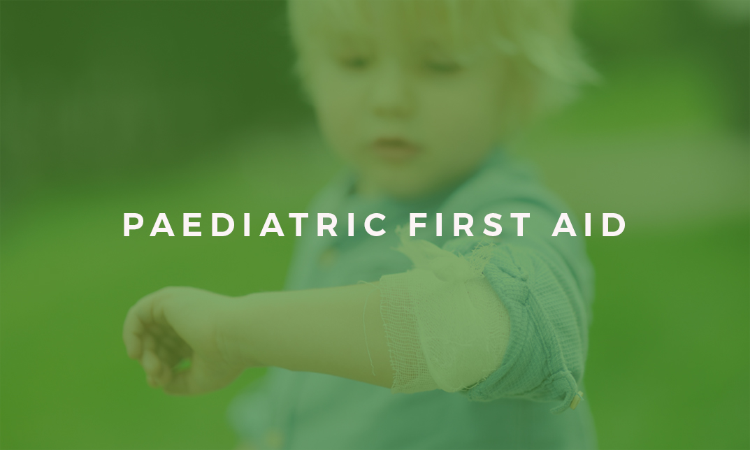 Paediatric First Aid Course