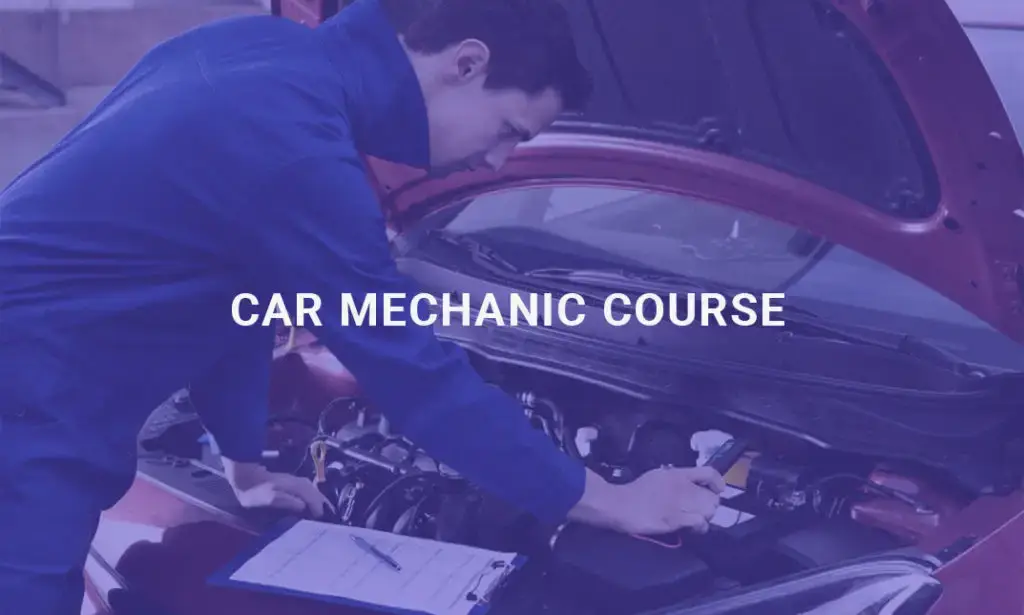 Car Mechanic Course